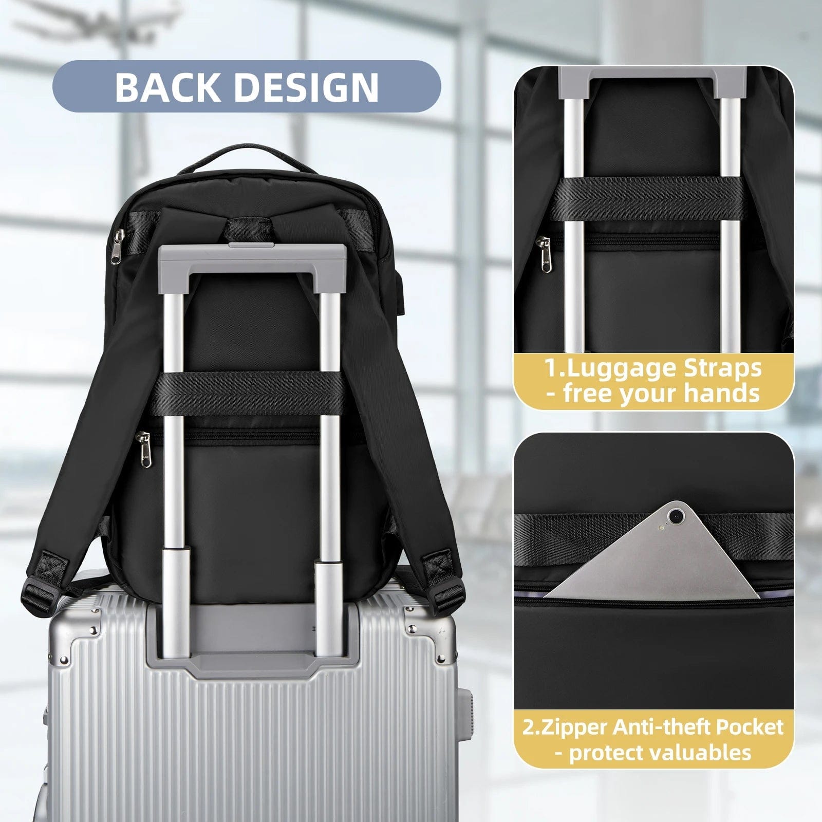 Easyjet Reiserucksack Classic