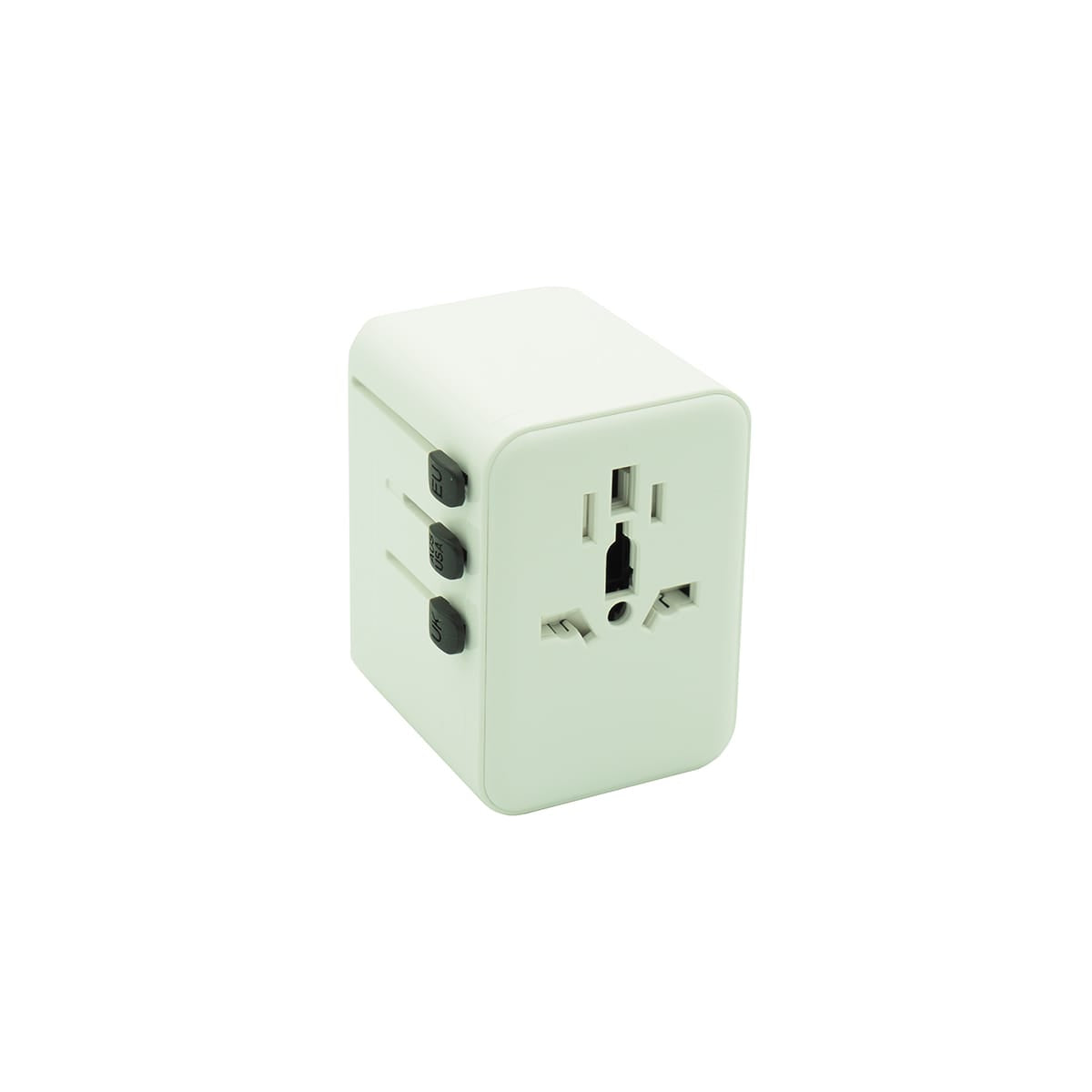 Kolumbus Weltreisestecker 4-in-1