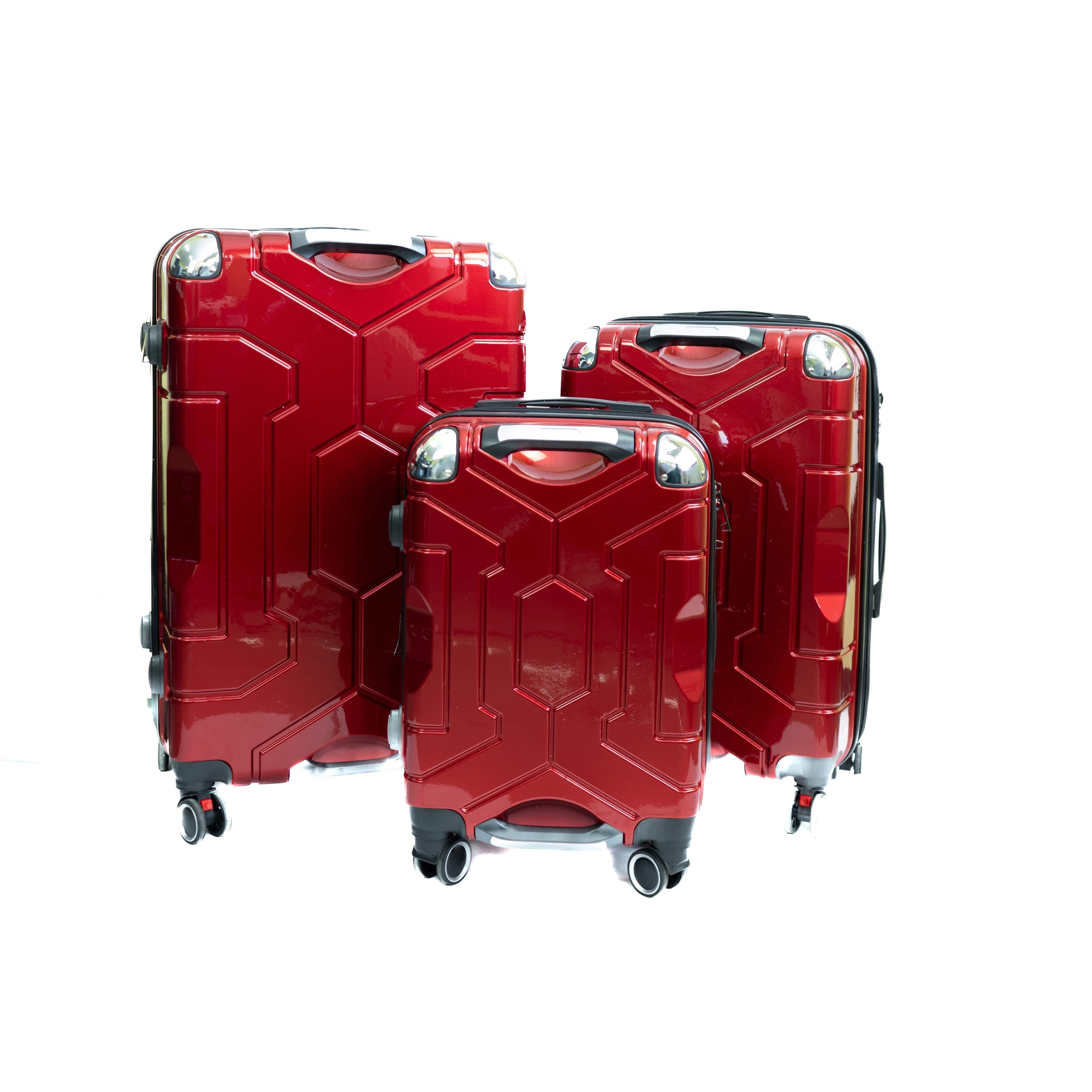 Manhattan Kofferset 3-in-1