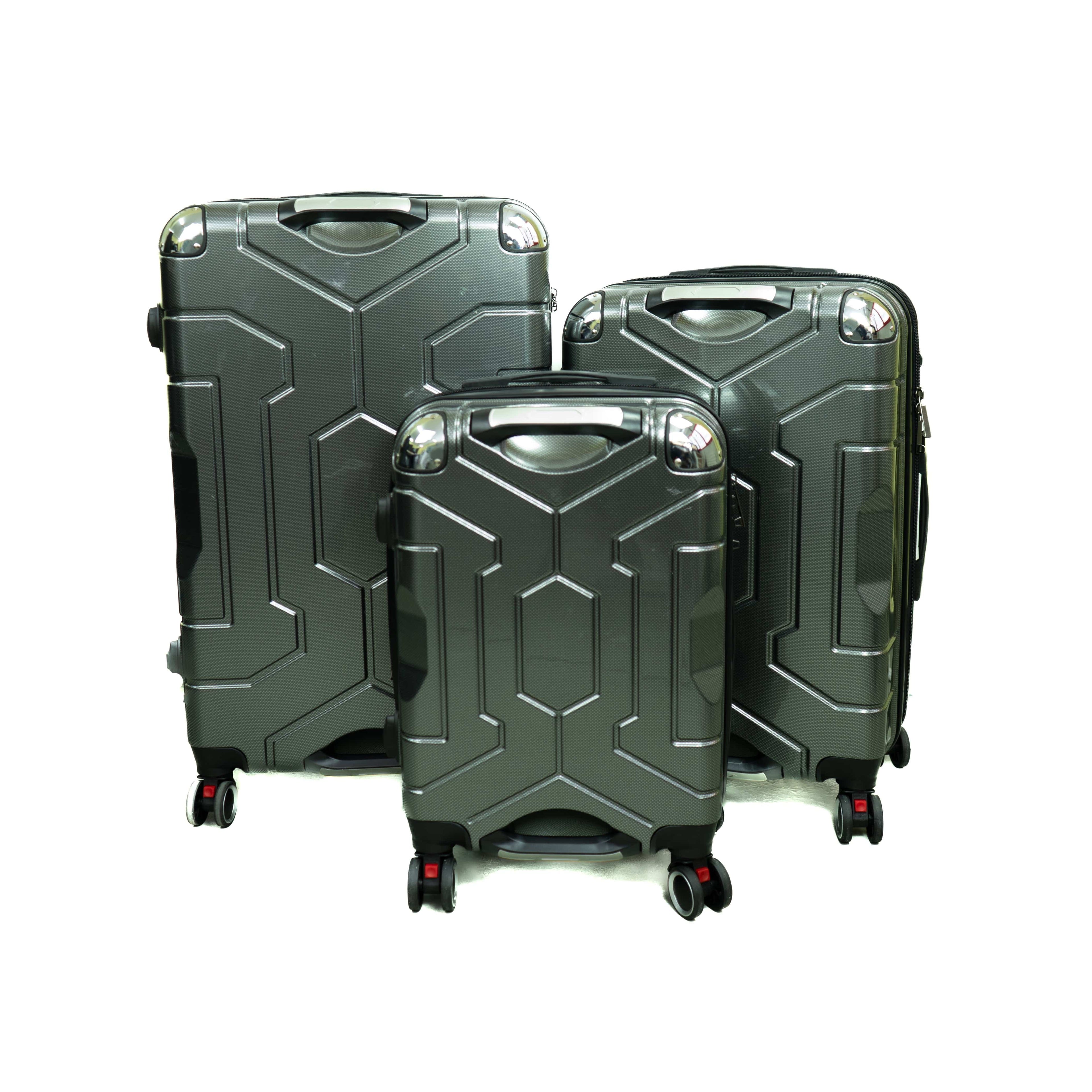 Manhattan Kofferset 3-in-1
