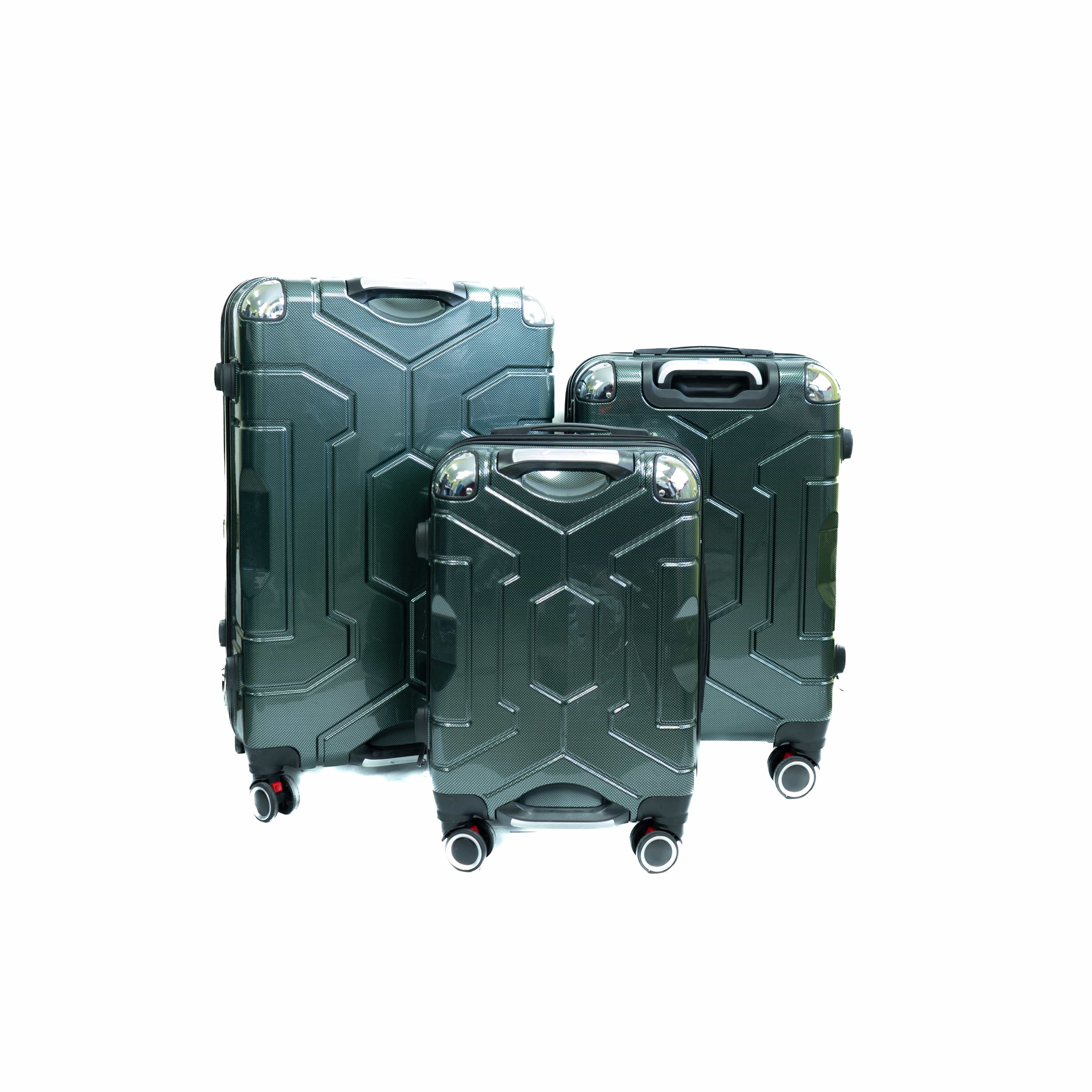 Manhattan Kofferset 3-in-1