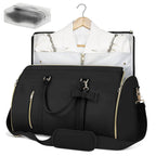 Reisetasche mit Anzugtasche und Trolley-Lasche