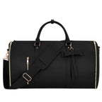 Reisetasche mit Anzugtasche und Trolley-Lasche