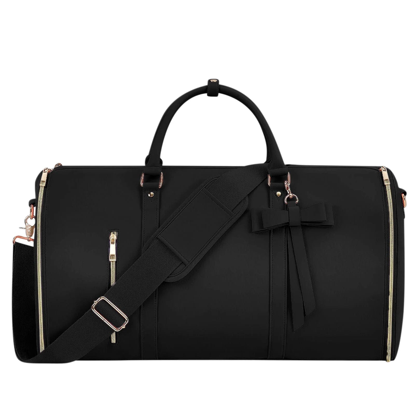 Reisetasche mit Anzugtasche und Trolley-Lasche