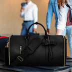 Reisetasche mit Anzugtasche und Trolley-Lasche
