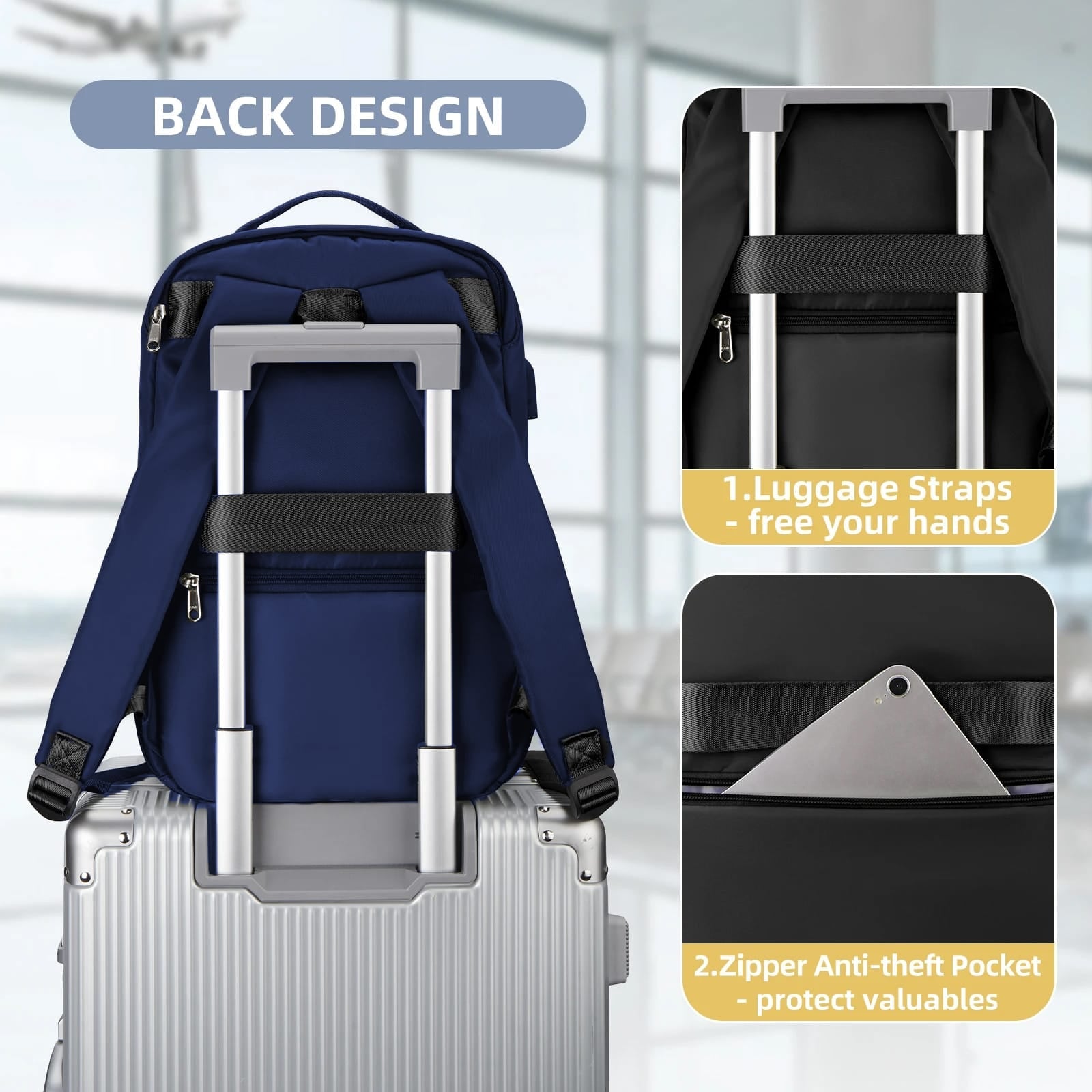 Easyjet Reiserucksack Classic