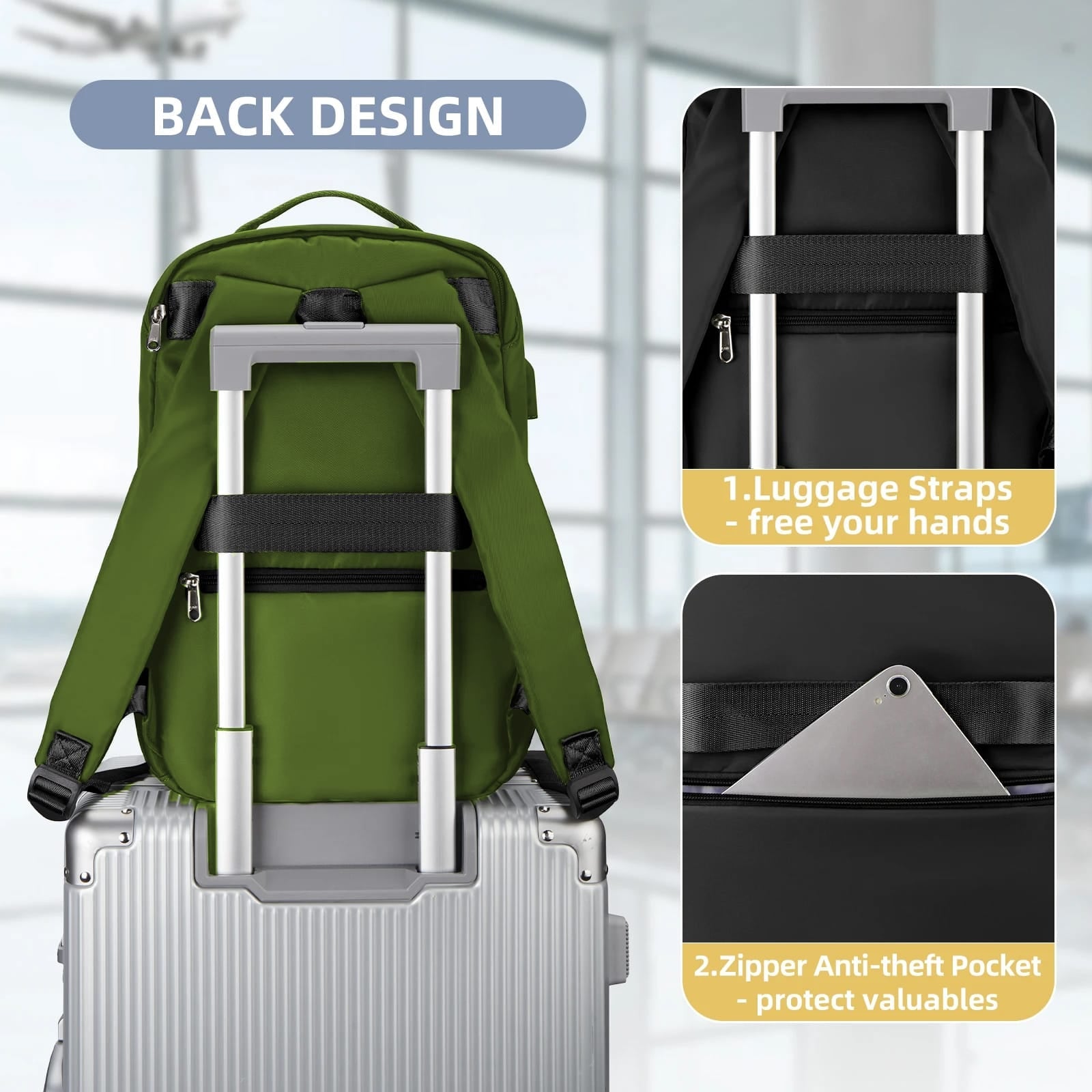Easyjet Reiserucksack Classic