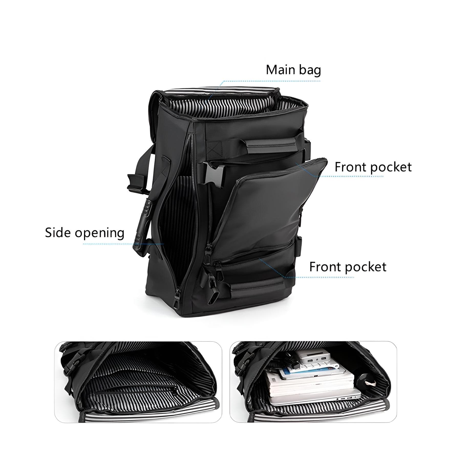 Multifunktions Rucksack