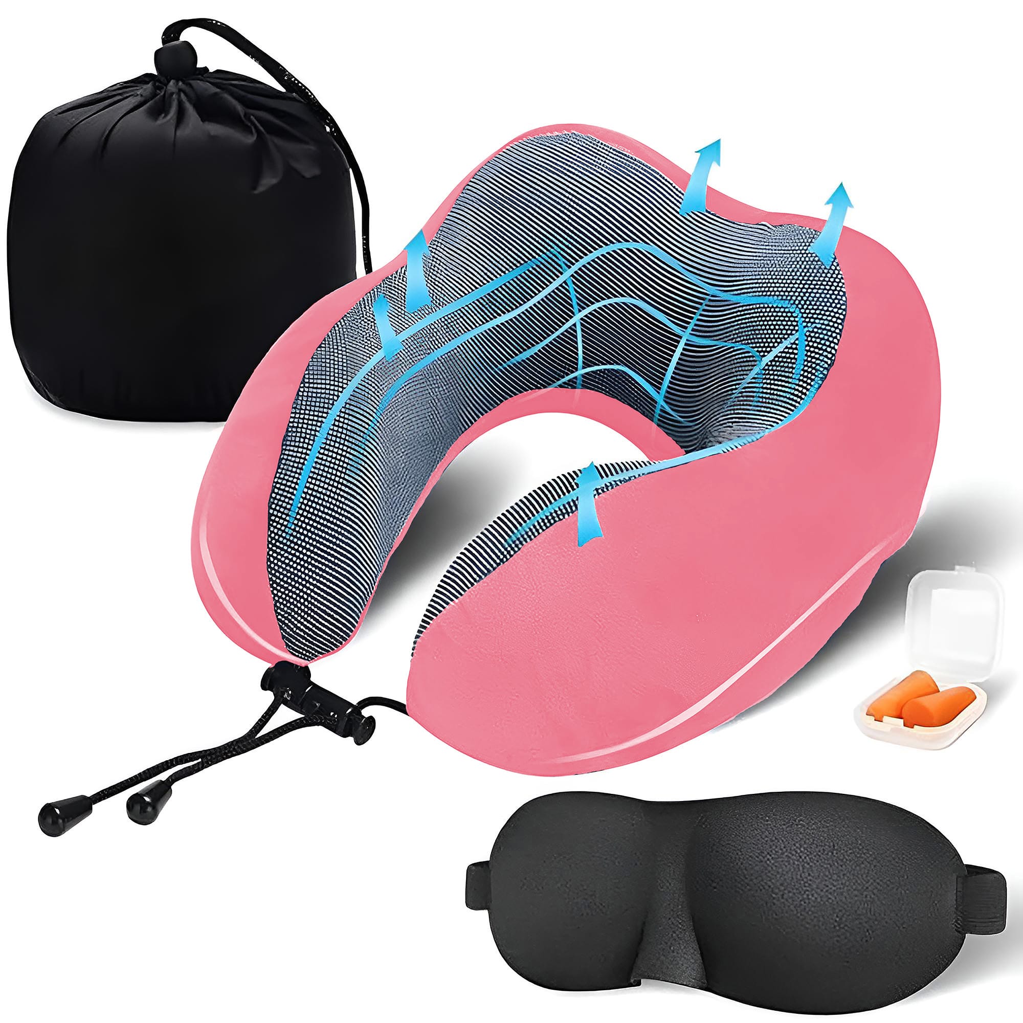 Reisekissen Komfort Set