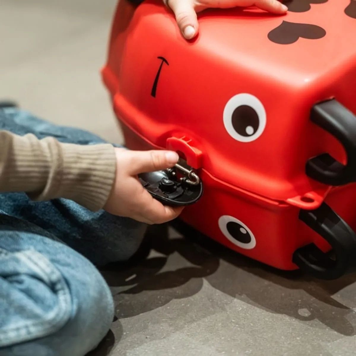 Kinderkoffer Ride-on