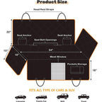 Auto Hundedecke Deluxe – 205x147cm