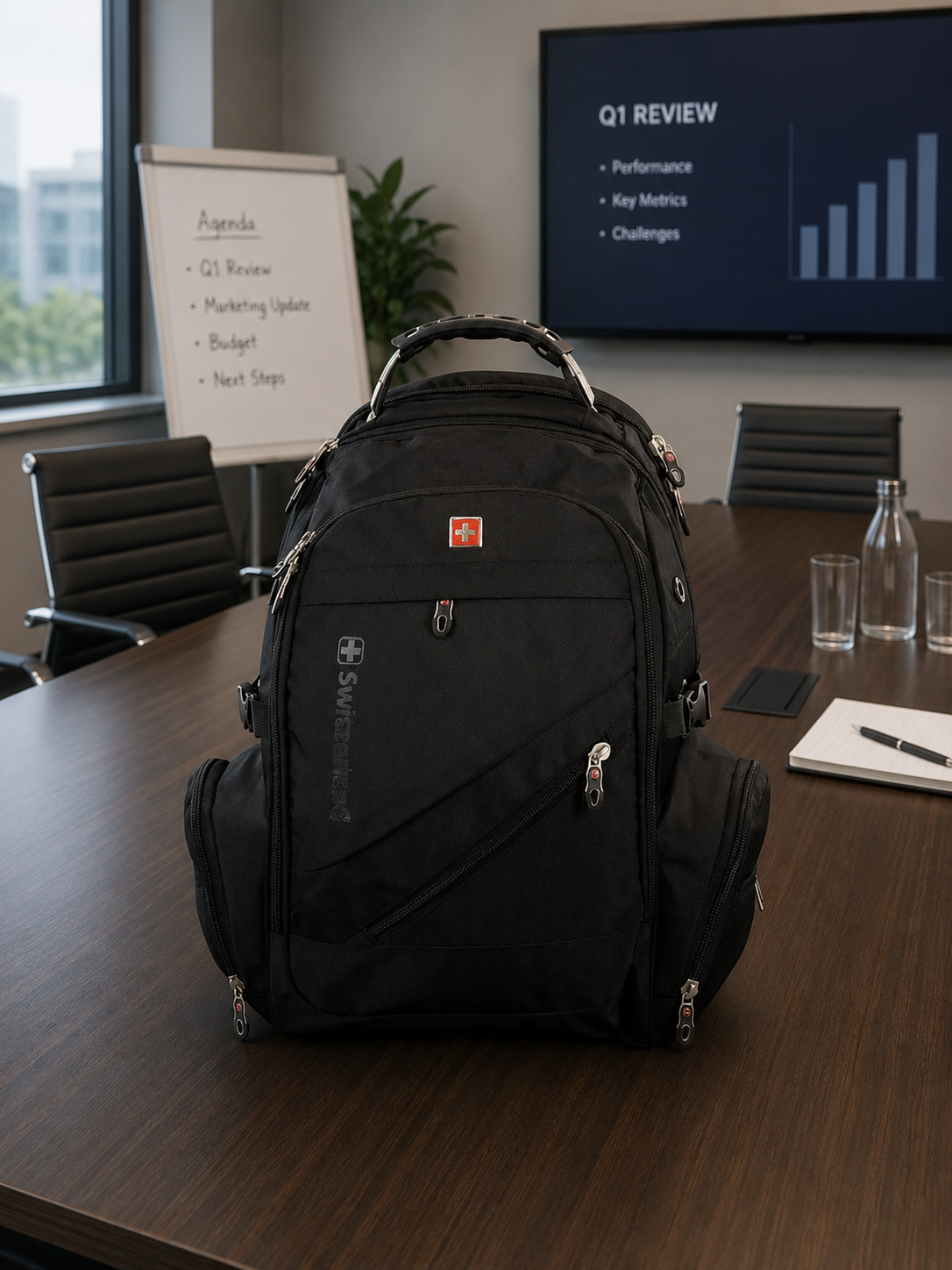 Swiss Genius Connected Rucksack
